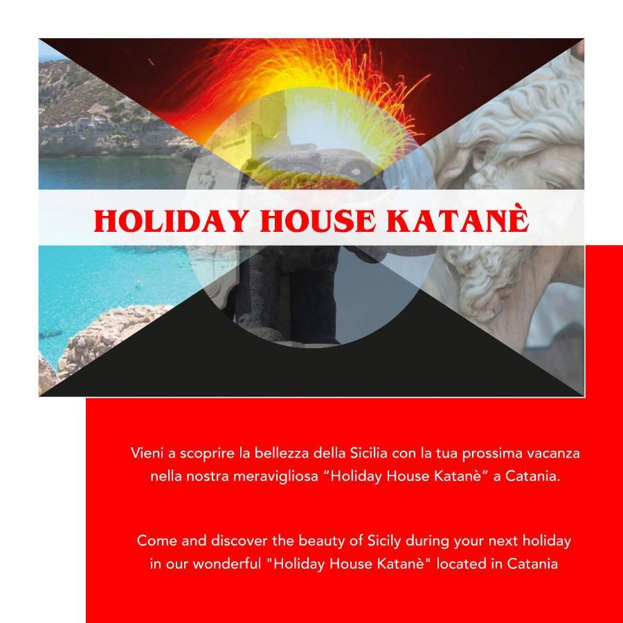 Holiday House Katane 카타니아 외부 사진
